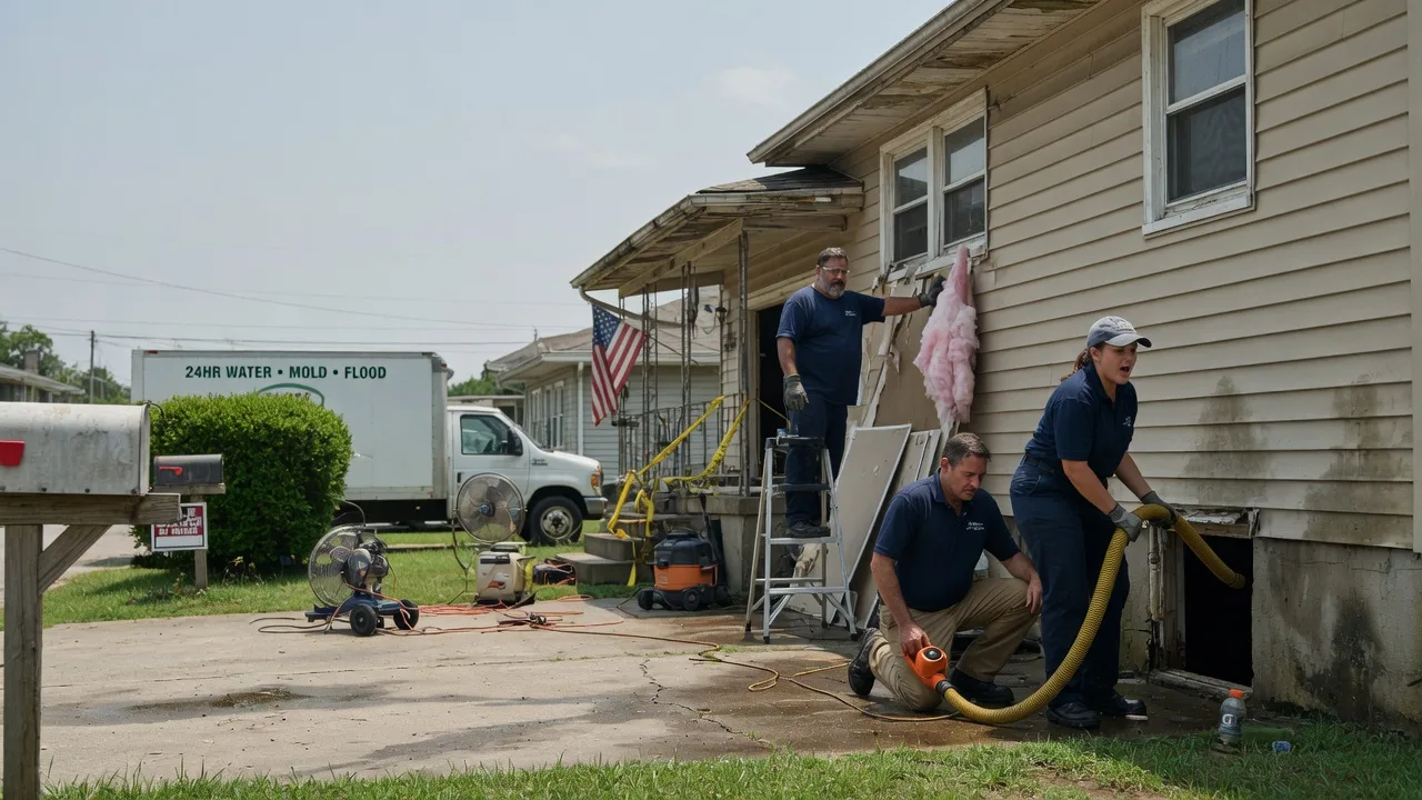 Water Damage Repair in Ashford, WV near me